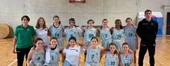 Terza vittoria per l'under 15 femminile