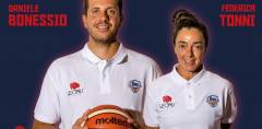 Daniele Bonessio e Federica Tonni convocati in Nazionale 3X3
