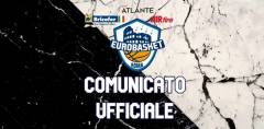 Nota ufficiale su una nuova positività di un componente del gruppo squadra