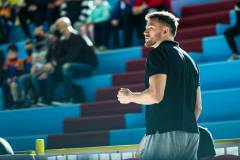 Termina l'avventura di Dario Molinari all'Eurobasket Roma