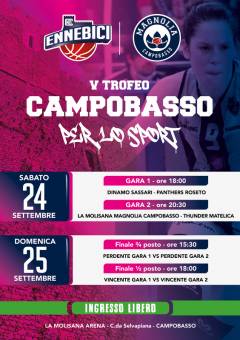 Presentazione quadrangolare 'Campobasso per lo sport' 2022