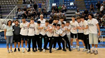 L'Under 15 Eccellenza debutta domenica alle Finali Nazionali 2025/26