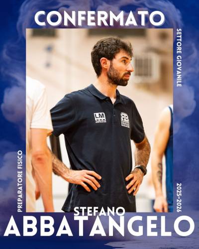 RomanoLombardoBasket_20250909_StefanoAbbatangeloConfermatoPreparatoreFisicoDelSettoreGiovanile.jpg