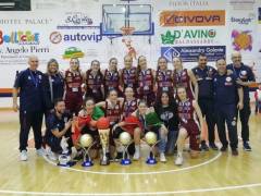 L'Umana Reyer vince la Coppa Italia Under 20 femminile 2018-19 superando Battipaglia