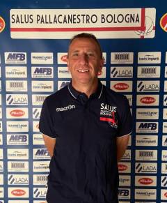 Stagione 2020/21: la Salus firma Marco Lucaccini