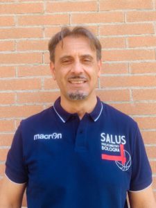 Stagione 20/21: la Salus firma Fabrizio Fantasia