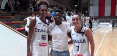 L'Italia domina Wake Forest, bene Dotto e Keys sotto gli occhi di Marshall.Domani il raduno del Fila