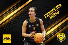 Prima riconferma per il Fila 2022/23: Francesca Russo sempre più Lupa, per lei i gradi di Capitano!