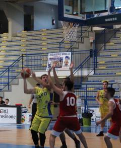 La Scuba Frosinone passa il turno in Coppa Lazio