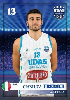 Gianluca Tredici capocannoniere della Serie D 2022-2023