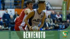 Riccardo Guccini è un nuovo giocatore della Settimo Basket