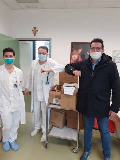 Shoemakers e Studi Buongiorno per l'Ospedale San Jacopo