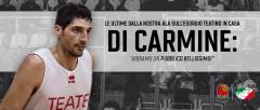 Di Carmine: “Peccato per la sconfitta ma abbiamo un pubblico fantastico!”