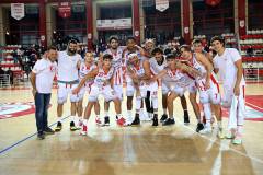 Supercoppa Centenario: TaSp vs Giulia Basket 72-55, coach Stirpe: