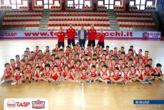 Divertimento per Grandi e Piccini alla Festa del Minibasket della TaSp