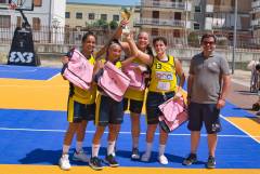 Basket 3x3, domani a Molfetta i tornei maschili giovanili