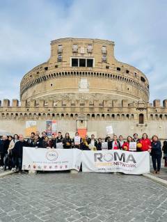 BASTA!NO MORE! Lo Sport di Roma dice basta alla violenza sulle Donne: il recap della manifestazione