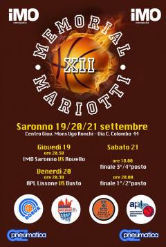Il programma della dodicesima edizione