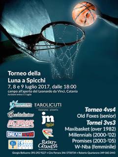 Al Leonardo, il torneo al chiaro di luna