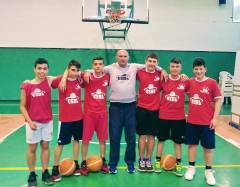 L'Under 14 alla finale regionale Oro