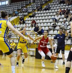 Anche Mia Mašić al Gruppo Stanchi Athena
