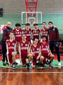 Giovanili Despar 4T: l'U15 chiude con il trionfo nel derby, vittoria degli Esordienti sulla sirena