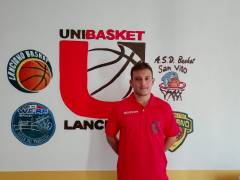 Un altro frentano alla corte di coach Di Tommaso: Carlo Muffa nuovo acquisto dell'Unibasket