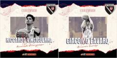 Giacomo Favaro e Riccardo Vinciguerra, parla padovano il roster dell’UBP Petrarca