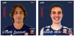 Lazzari e Molin: dalle Giovanili ad aggregati della Serie A