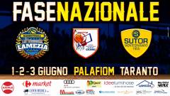 It's time to.... Fase nazionale: Lamezia attende la prima avversaria