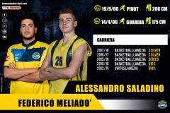 Lamezia aggiunge due giovani al roster della Serie b