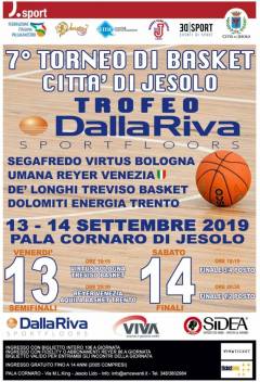 Reyer e TVB al 7° Torneo di Basket