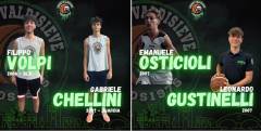 Altri 2 giovani arrivano in maglia Biancoverde: Filippo Volpi e Gabriele Chellini