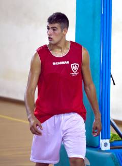 Amir Braa completa il roster martinese