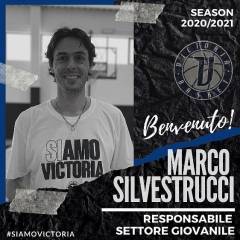Il esponsabile del settore giovanile sarà Marco Silvestrucci
