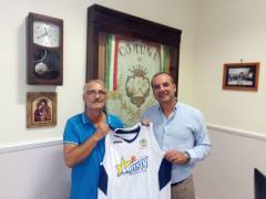 Il Sindaco di Curti Raiano a sostegno della Vidass Virtus 04 Curti