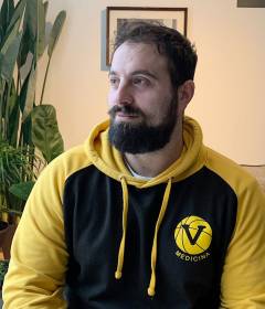 Matteo Dalpozzo rinnova con Virtus Medicina