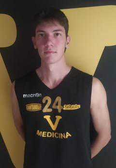 Marcello Galvani farà parte della squadra che affronterà il campionato di serie C Silver 2022-23