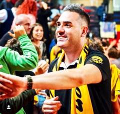 Il saluto di coach Davide Tassinari