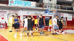 Virtus al completo al raduno ufficiale