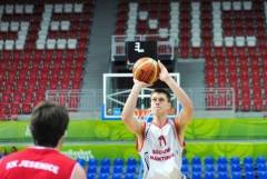 Benas Bagdonavicius alla corte di Coach Corvino