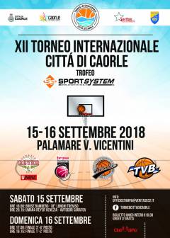 Bamberg e Saratov con Venezia e Treviso per la 12^ edizione
