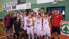 L'edizione 2018 va in archivio con la vittoria della Pallacanestro Varese sul Team 78 Martellago