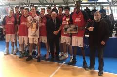 L'Emilia-Romagna U15 maschile vince il
