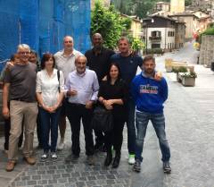 Thurl Bailey porta l’NBA in Valmalenco grazie al 18° Cantù Basket Camp