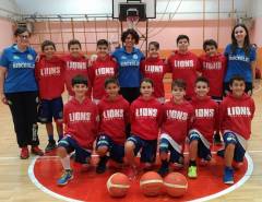 I Lions Bisceglie protagonisti del torneo internazionale di Matera