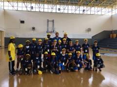 I minicestisti della Nigeria ospiti a Monopoli per il Torneo Internazionale