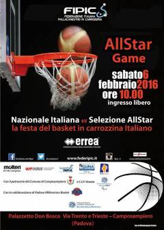 Logo ASG Basket in Carrozzina 2016