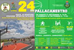 Logo 24 ore a Castellammare di Stabia 2019