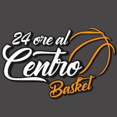 Logo 24 ore al centro Basket 2023